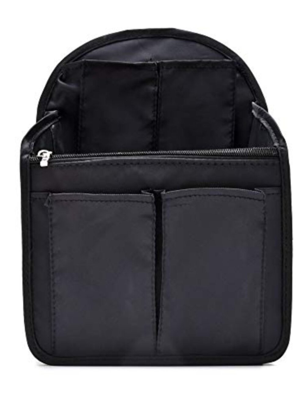 Mini Backpack Organizer Insert Waterproof Nylon Compact Foldable Travel Packing